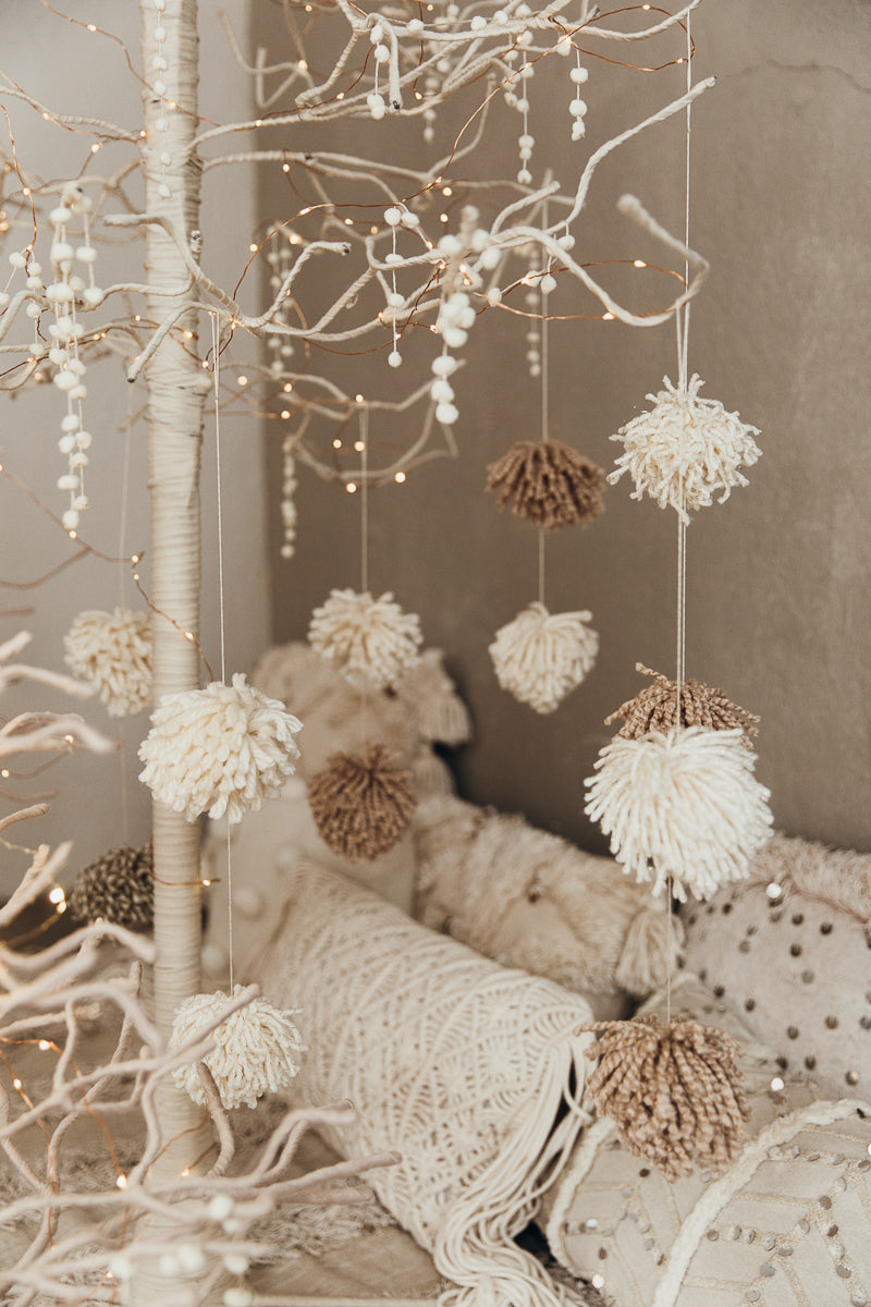 Duos y Trios de pompones