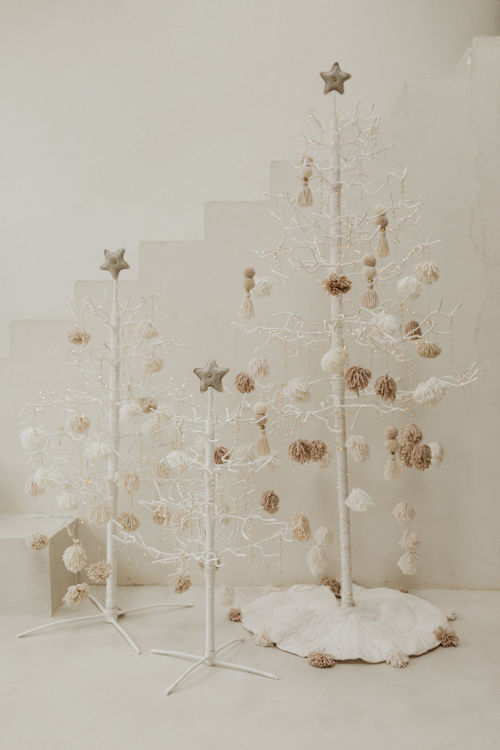 Duos y Trios de pompones