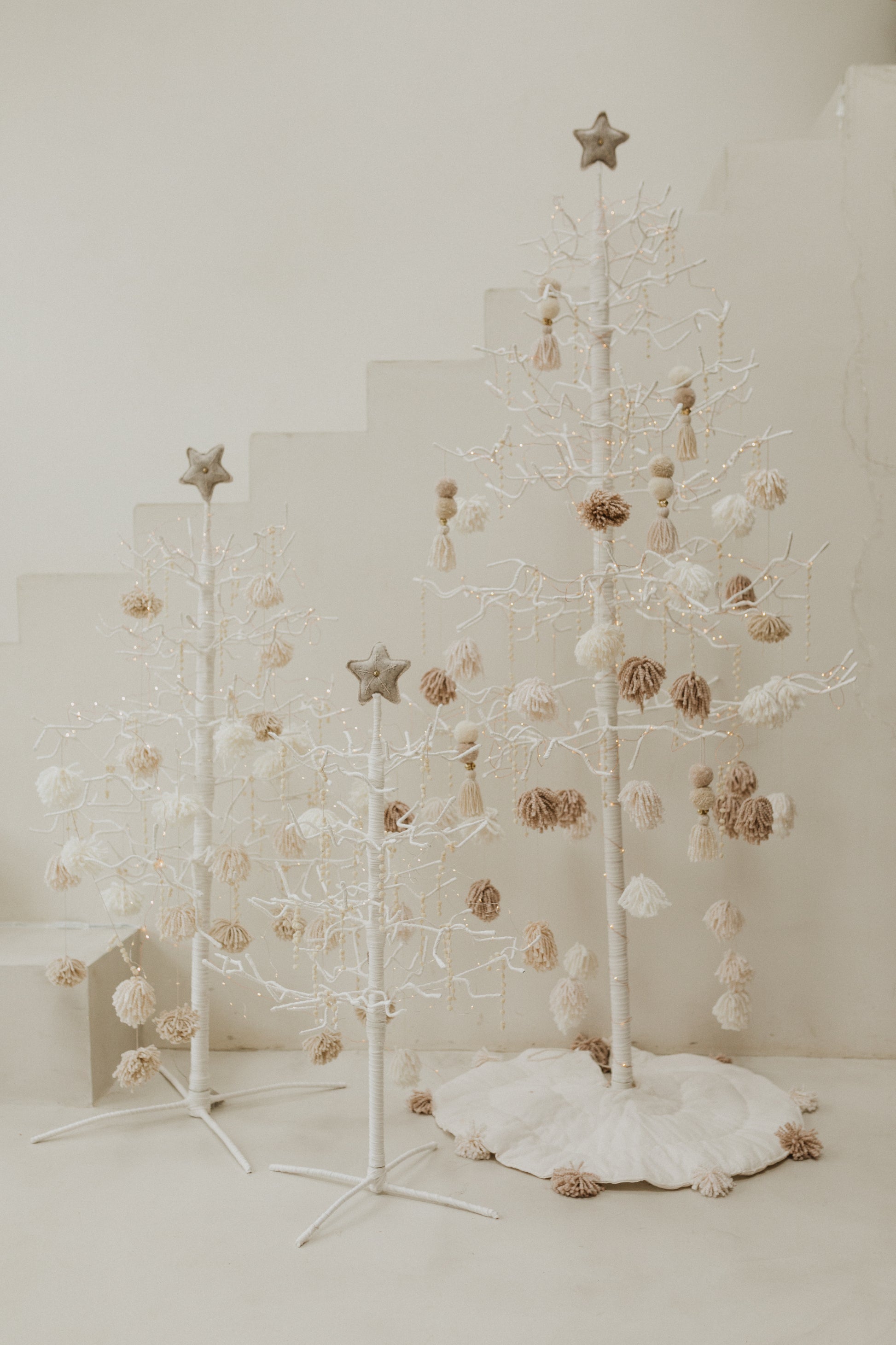 Duos y Trios de pompones