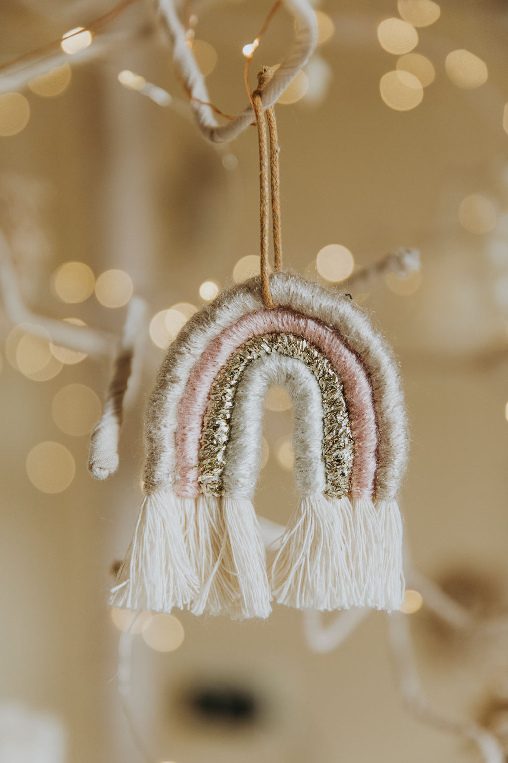 Adorno mini arcoiris