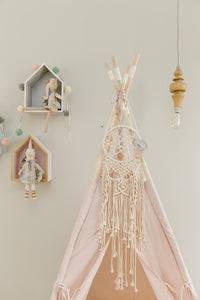 Atrapasueños macramé
