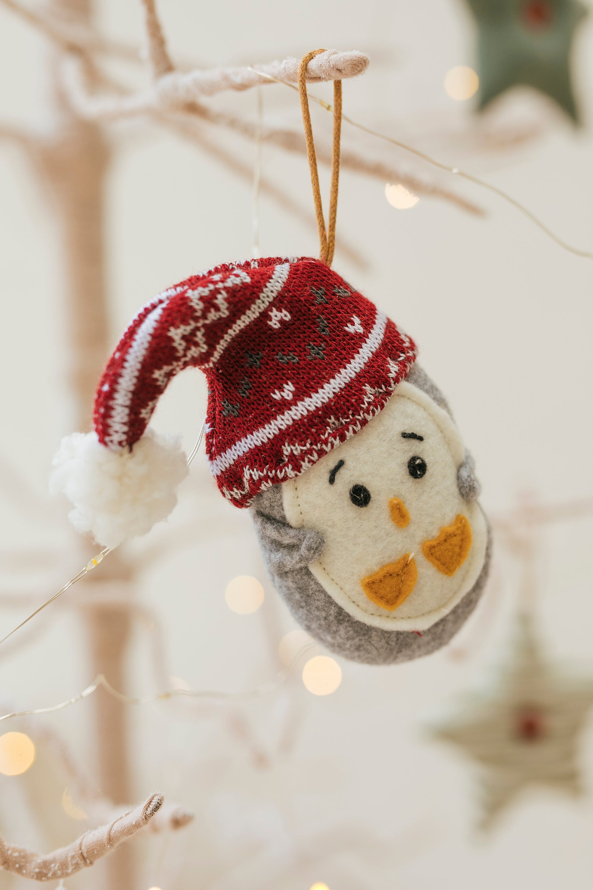 Adorno mini pinguino