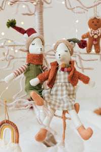 Señora Pérez navidad
