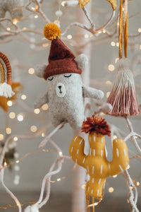 Adorno oso navidad
