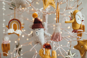 Adorno oso navidad