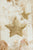 Adorno estrella dorada