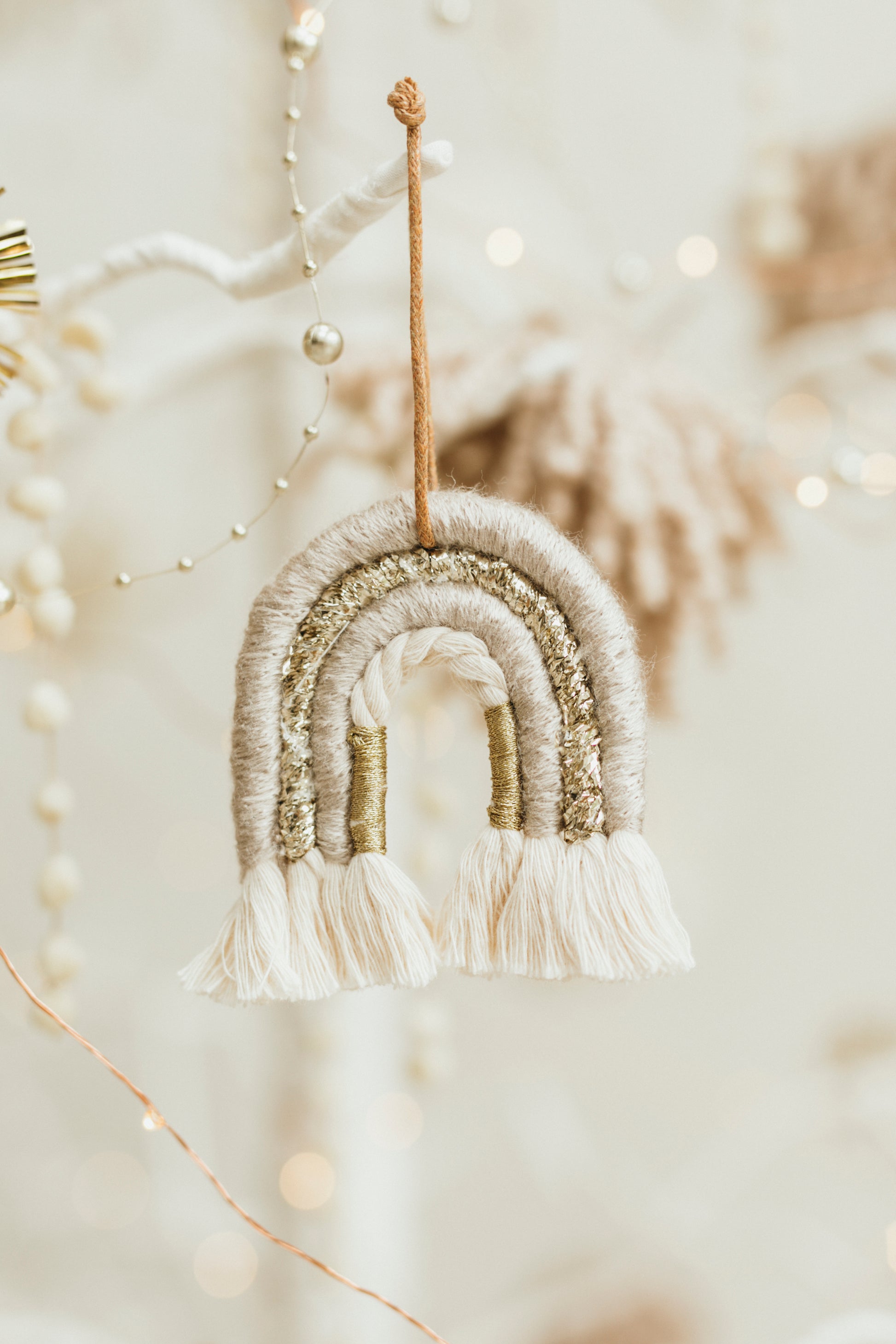 Adorno mini arcoiris