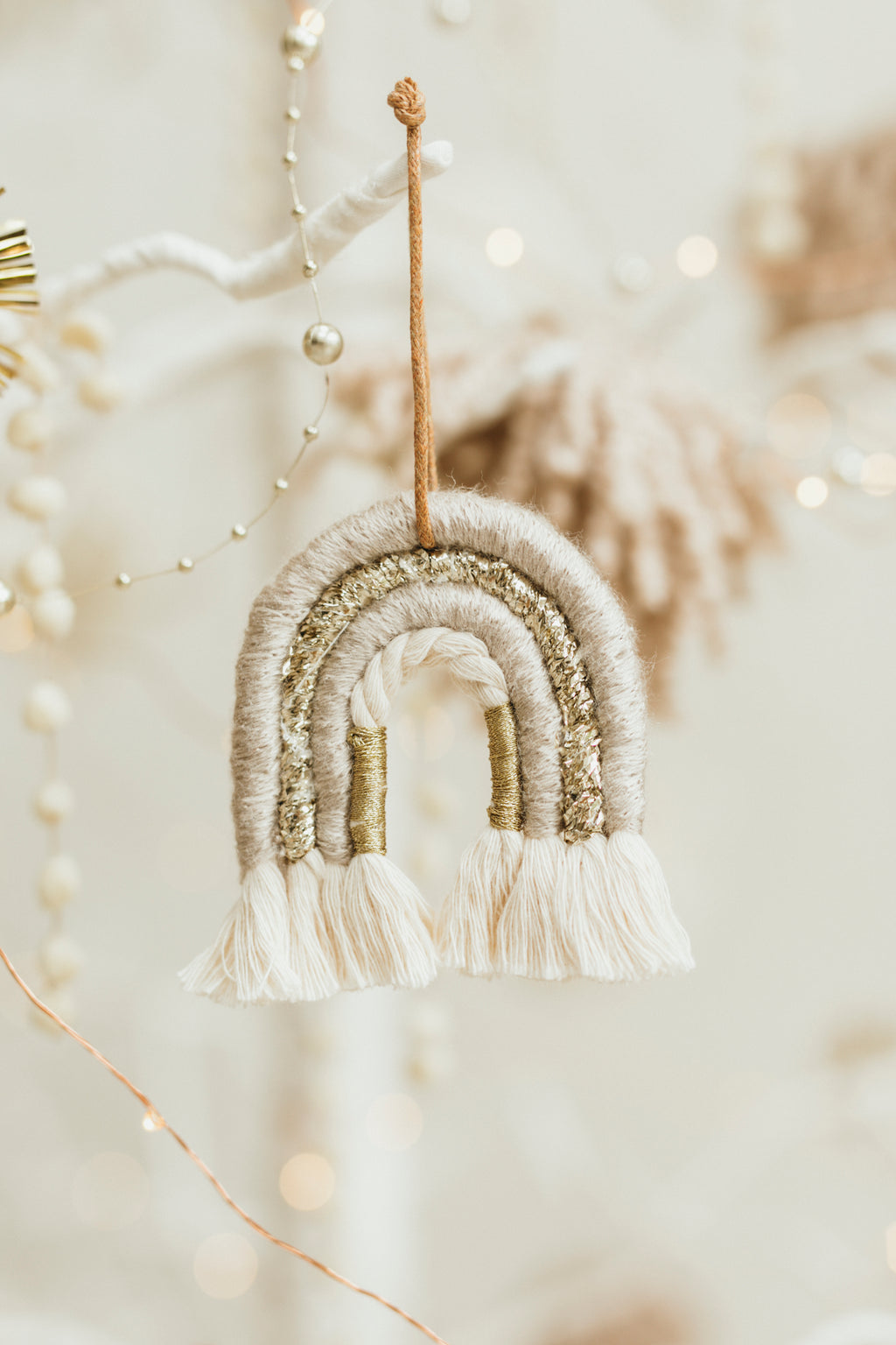 Adorno mini arcoiris