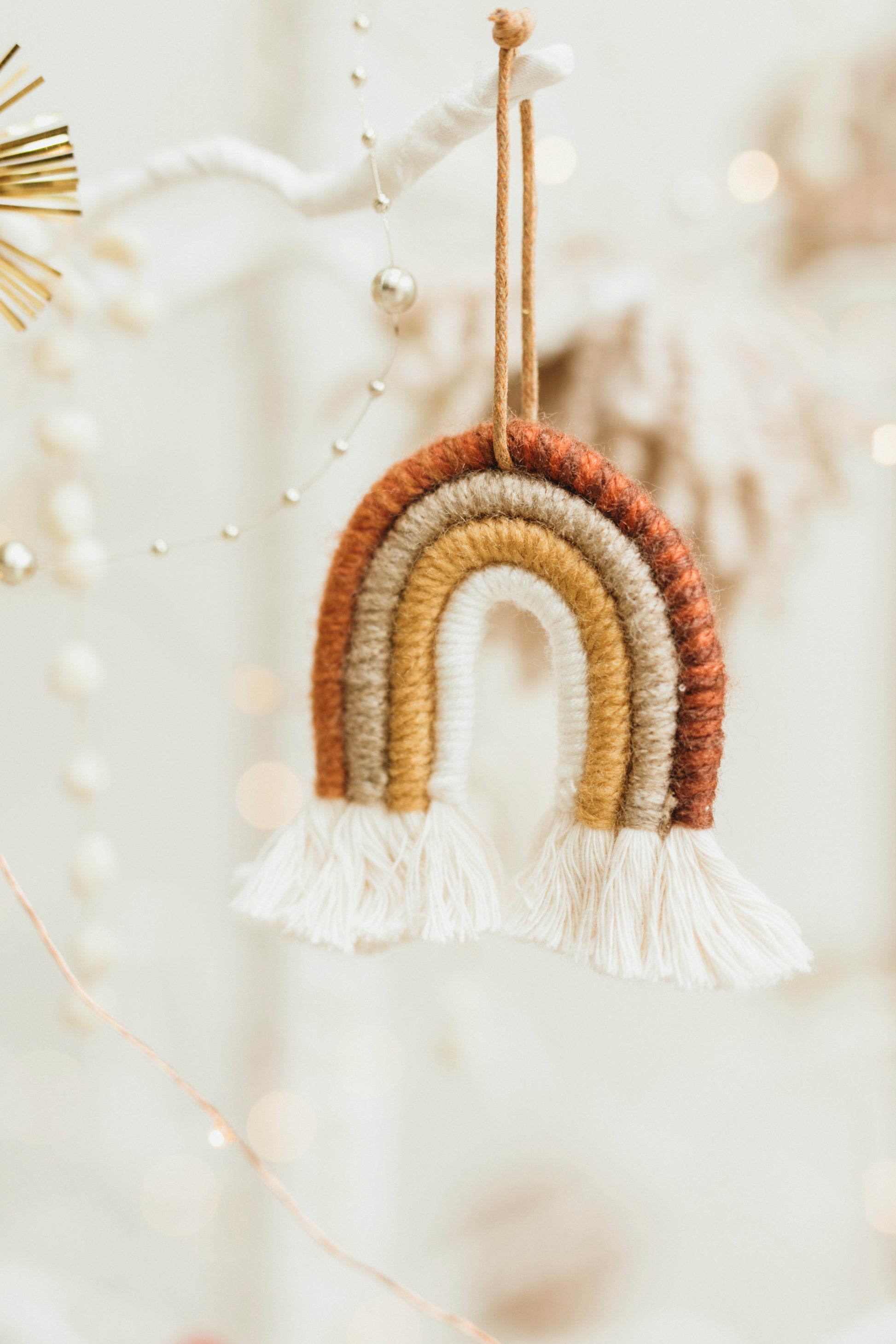 Adorno mini arcoiris