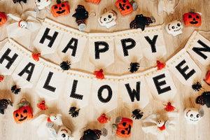 Letrero Happy Halloween