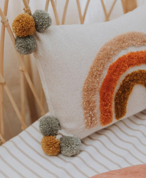 Cojín Rectangular Arcoíris