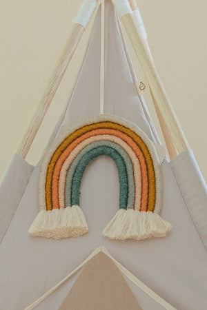 Arcoiris bohemian dersert
