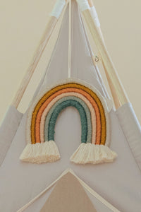 Arcoiris bohemian dersert