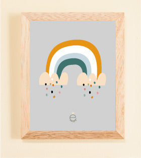 Cuadro arcoiris