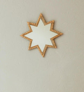 Espejo berbitang estrella doble